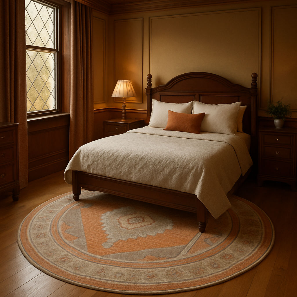 MEHRINOOR - Hand Tufted Persian Carpet
